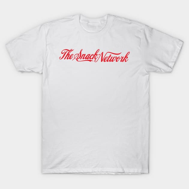 The Snack /Network Cola T-Shirt by The Snack Network